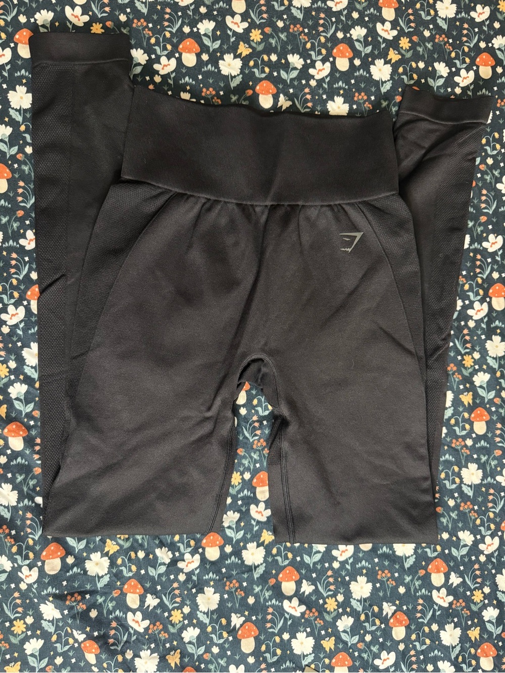 Gymshark Flex Black High-Waist Leggings